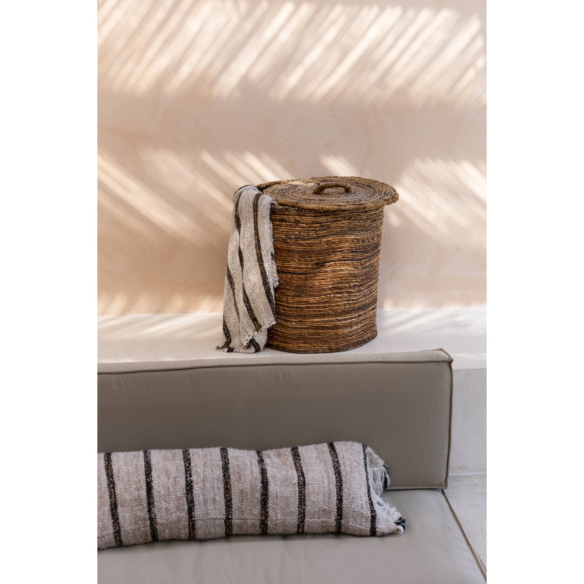 The Chingon Banana Baskets - Natural - M - LUXONAS HOME