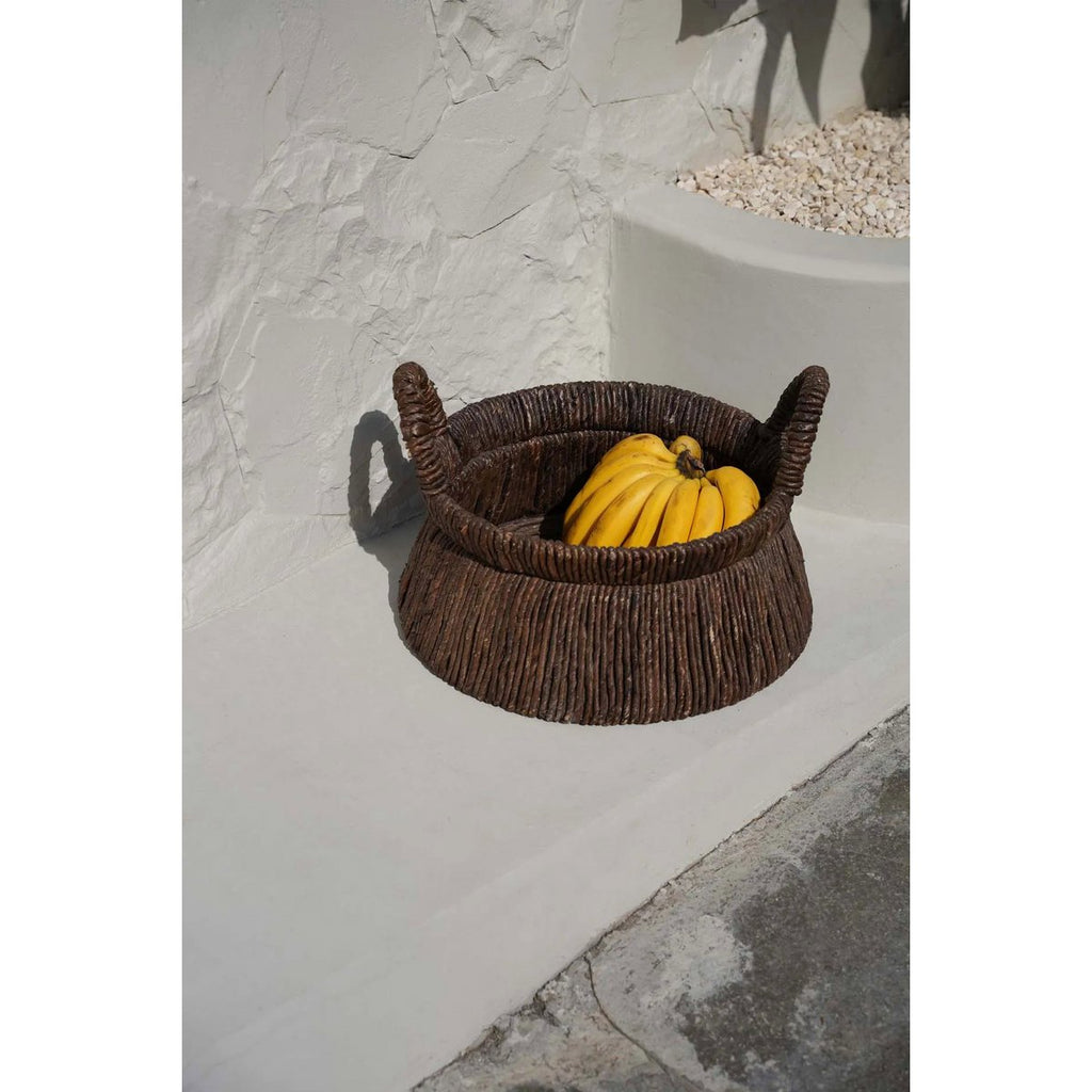 The Chizara Basket - LUXONAS HOME
