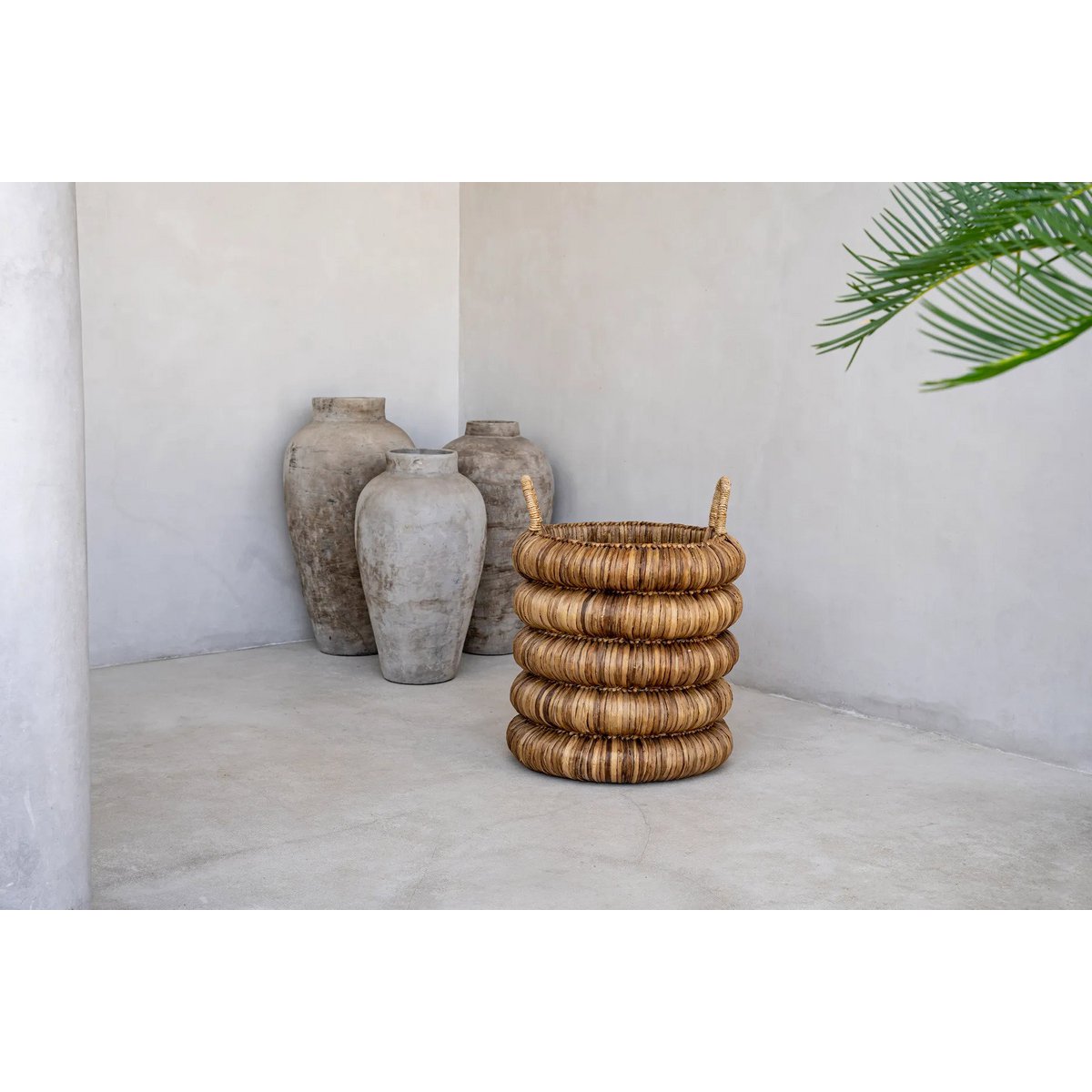 The Chunky Basket - LUXONAS HOME