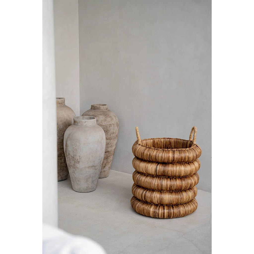 The Chunky Basket - LUXONAS HOME