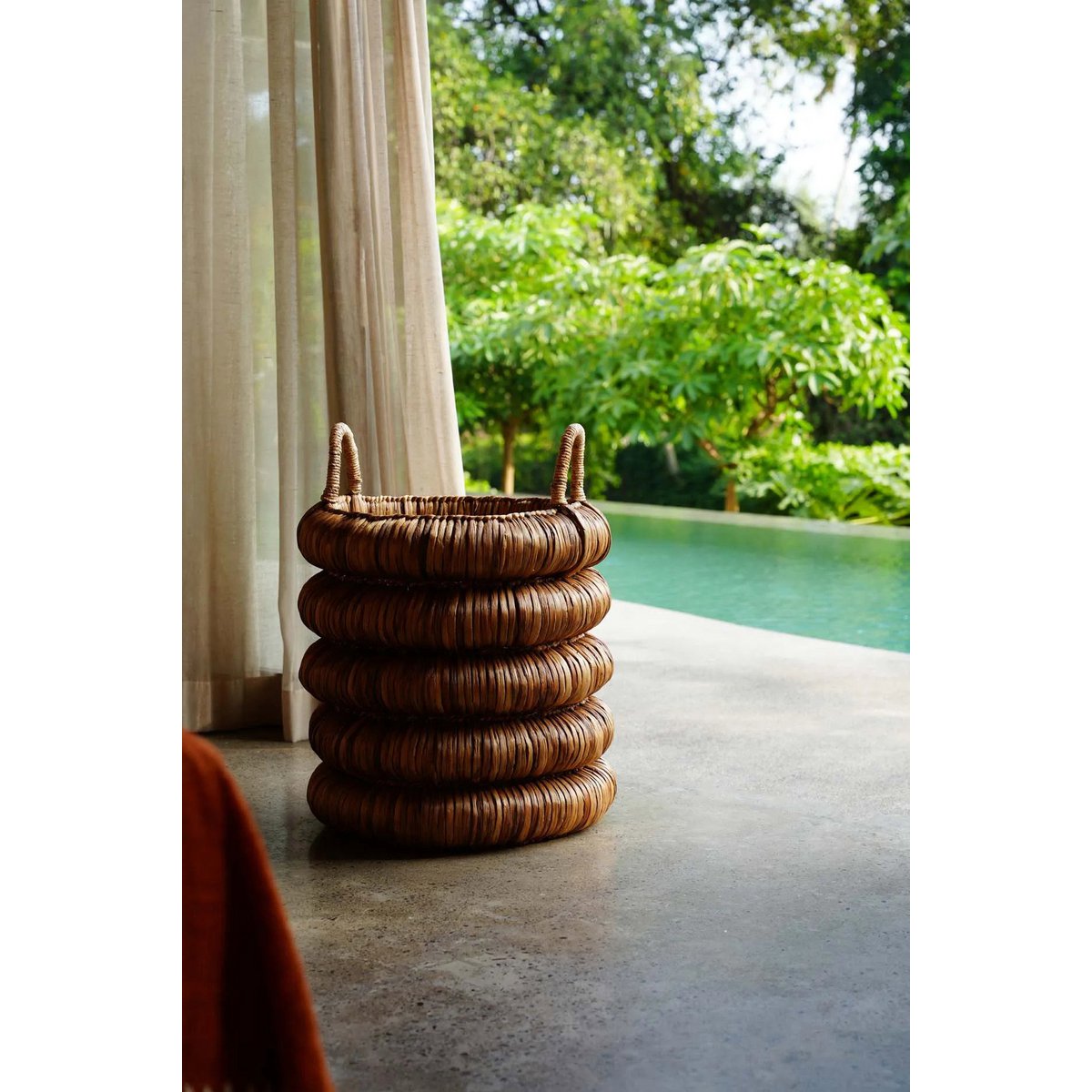 The Chunky Basket - LUXONAS HOME