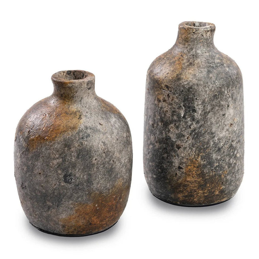 The Classy Vase - Antique Grey - S - LUXONAS HOME