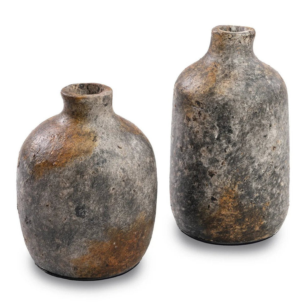 The Classy Vase - Antique Grey - S - LUXONAS HOME