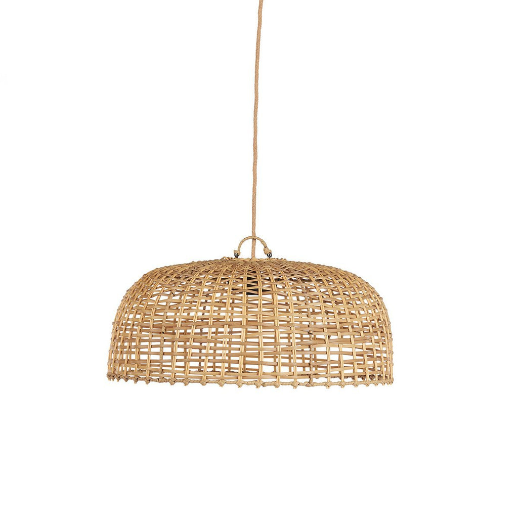 The Cloche Pendant - Natural - LUXONAS HOME