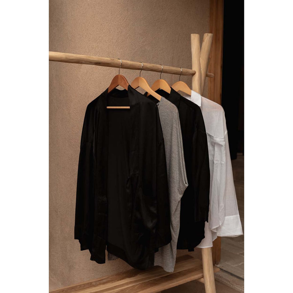 The Cloth Rack - Natural - LUXONAS HOME