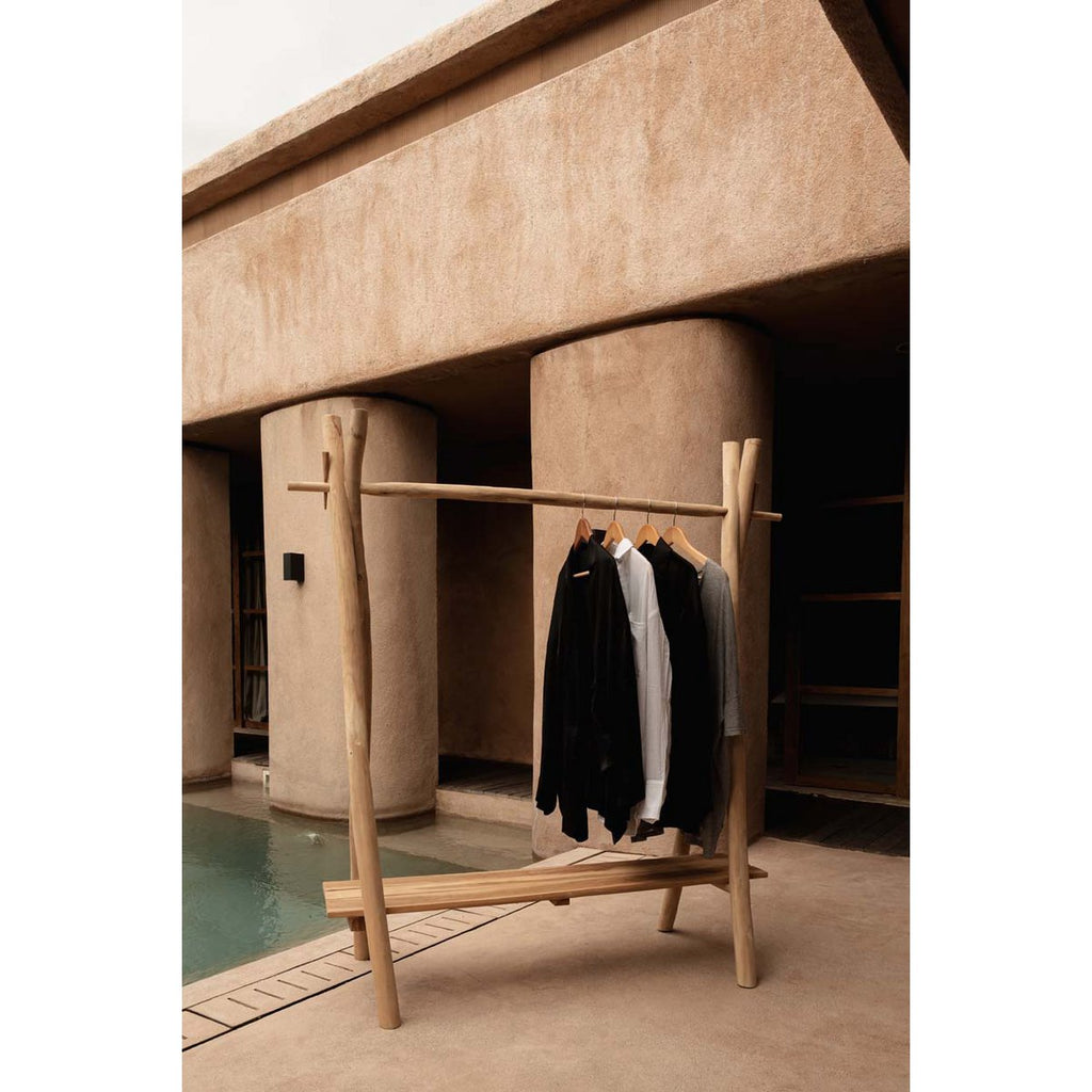 The Cloth Rack - Natural - LUXONAS HOME