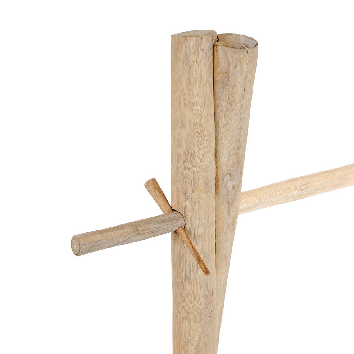 The Cloth Rack - Natural - LUXONAS HOME