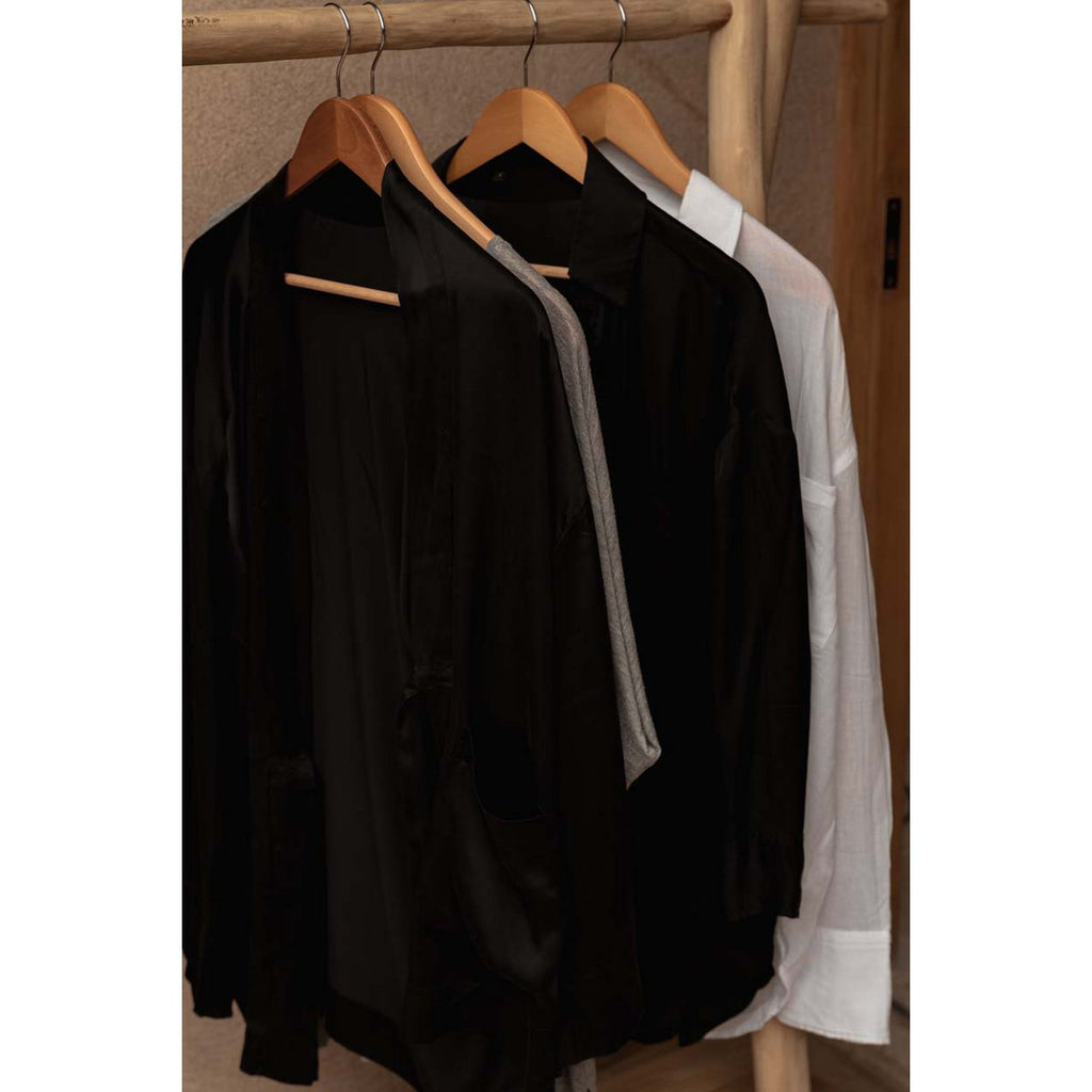 The Cloth Rack - Natural - LUXONAS HOME