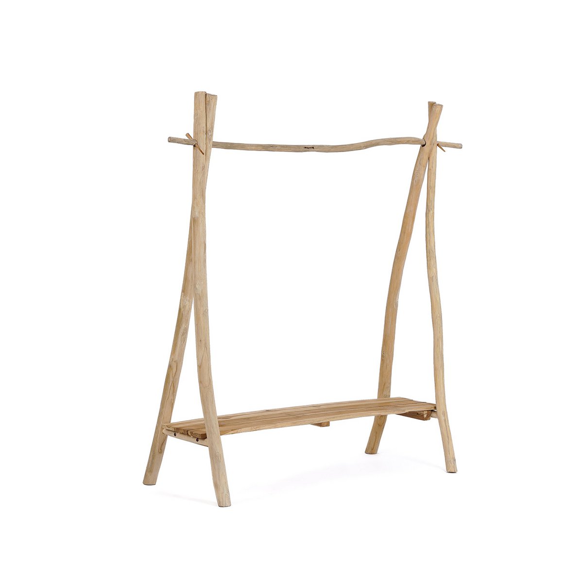 The Cloth Rack - Natural - LUXONAS HOME