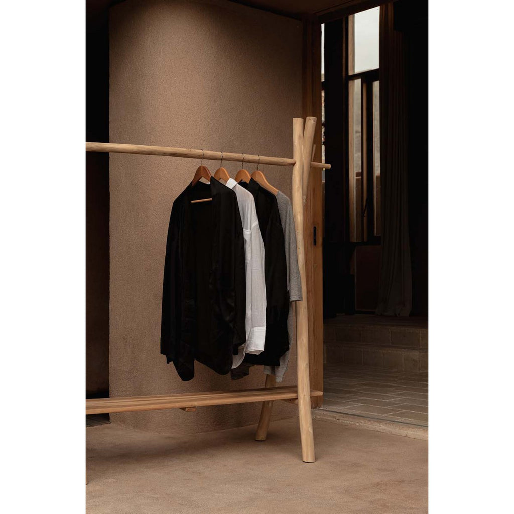 The Cloth Rack - Natural - LUXONAS HOME