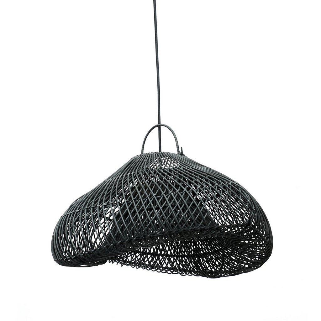 The Cloud Pendant - Black - M - LUXONAS HOME