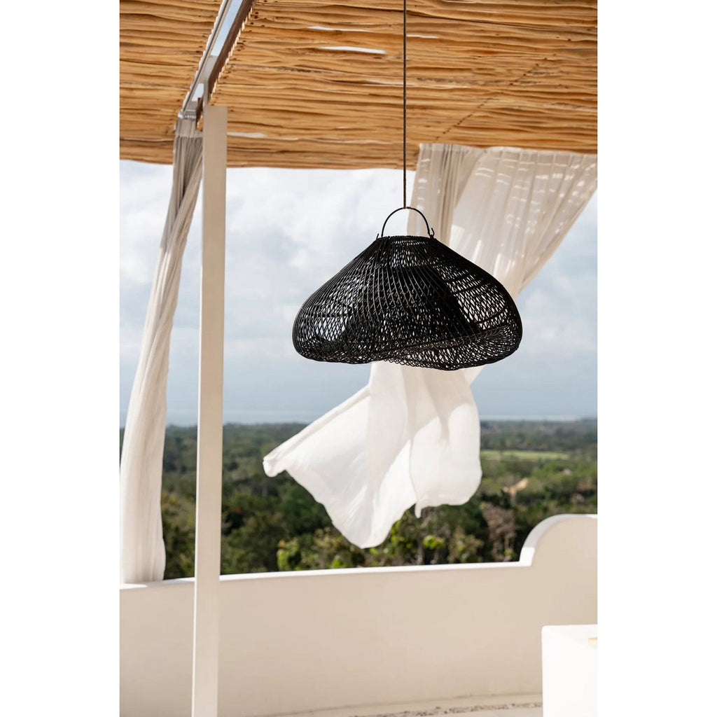 The Cloud Pendant - Black - M - LUXONAS HOME