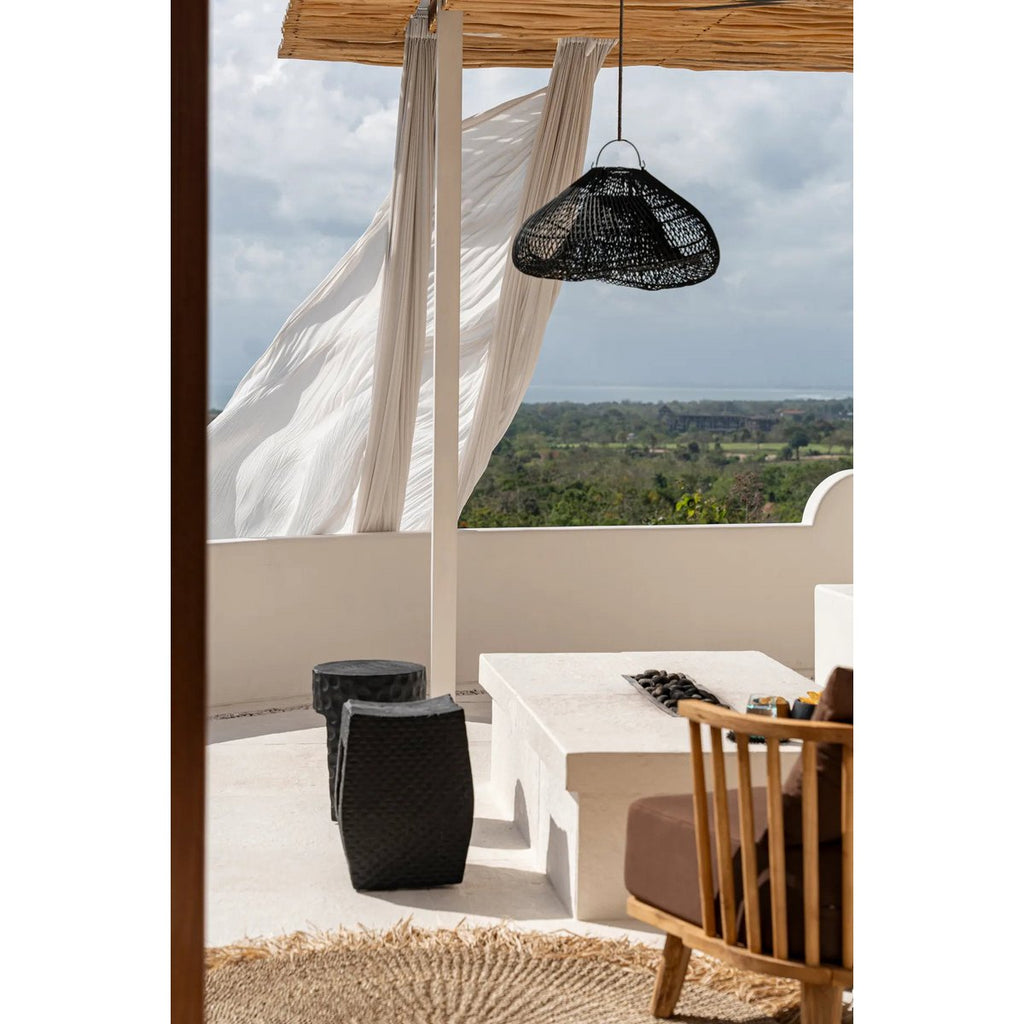The Cloud Pendant - Black - M - LUXONAS HOME