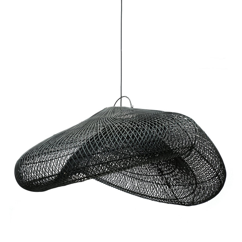 The Cloud Pendant - Black - XXL - LUXONAS HOME