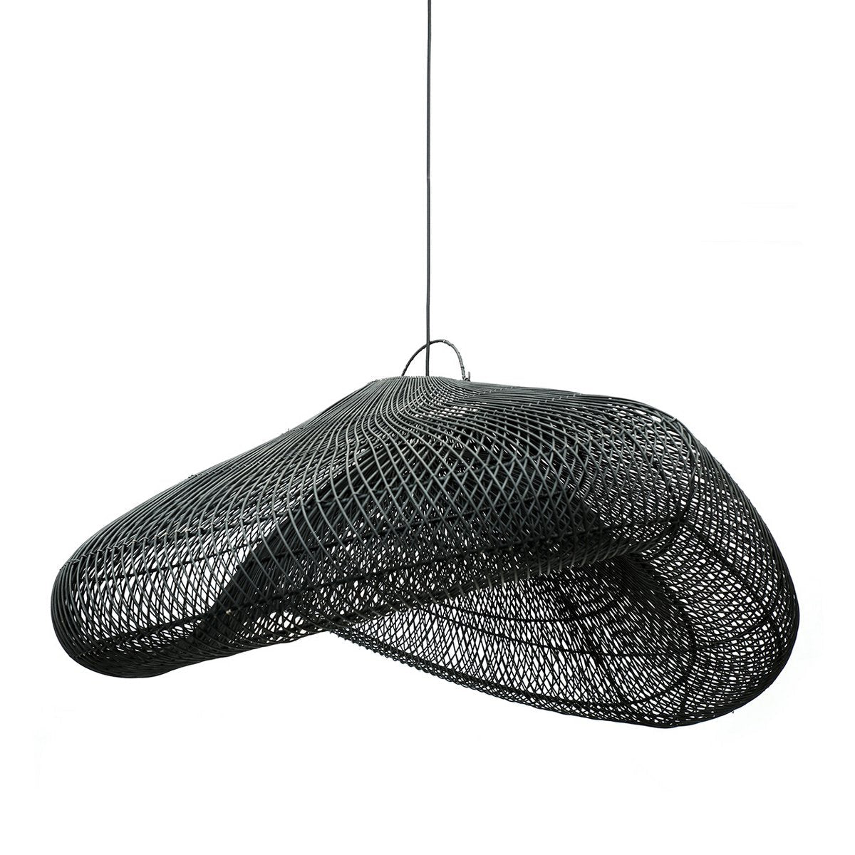 The Cloud Pendant - Black - XXL - LUXONAS HOME