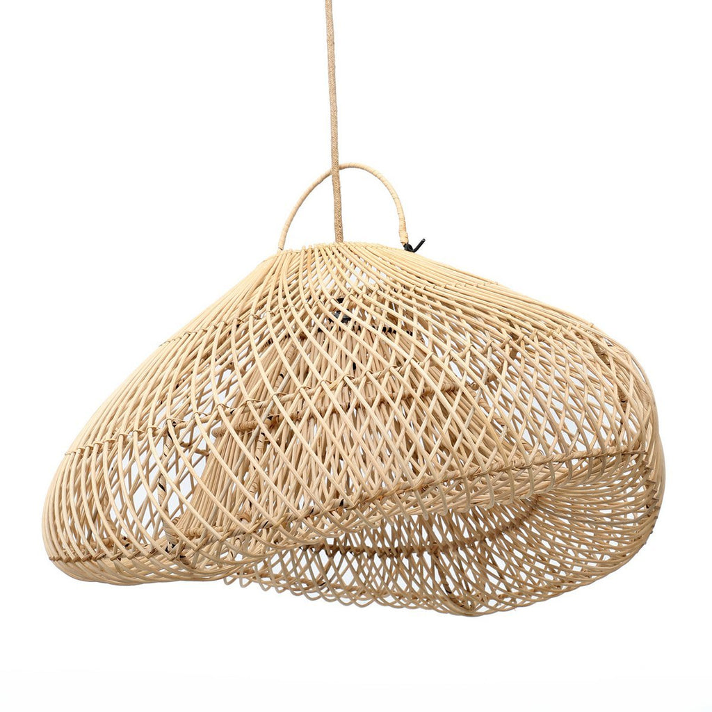 The Cloud Pendant - Natural - L - LUXONAS HOME