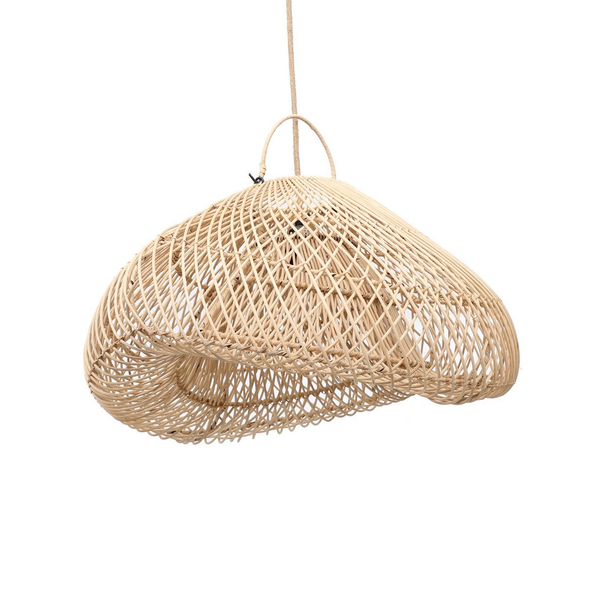 The Cloud Pendant - Natural - L - LUXONAS HOME