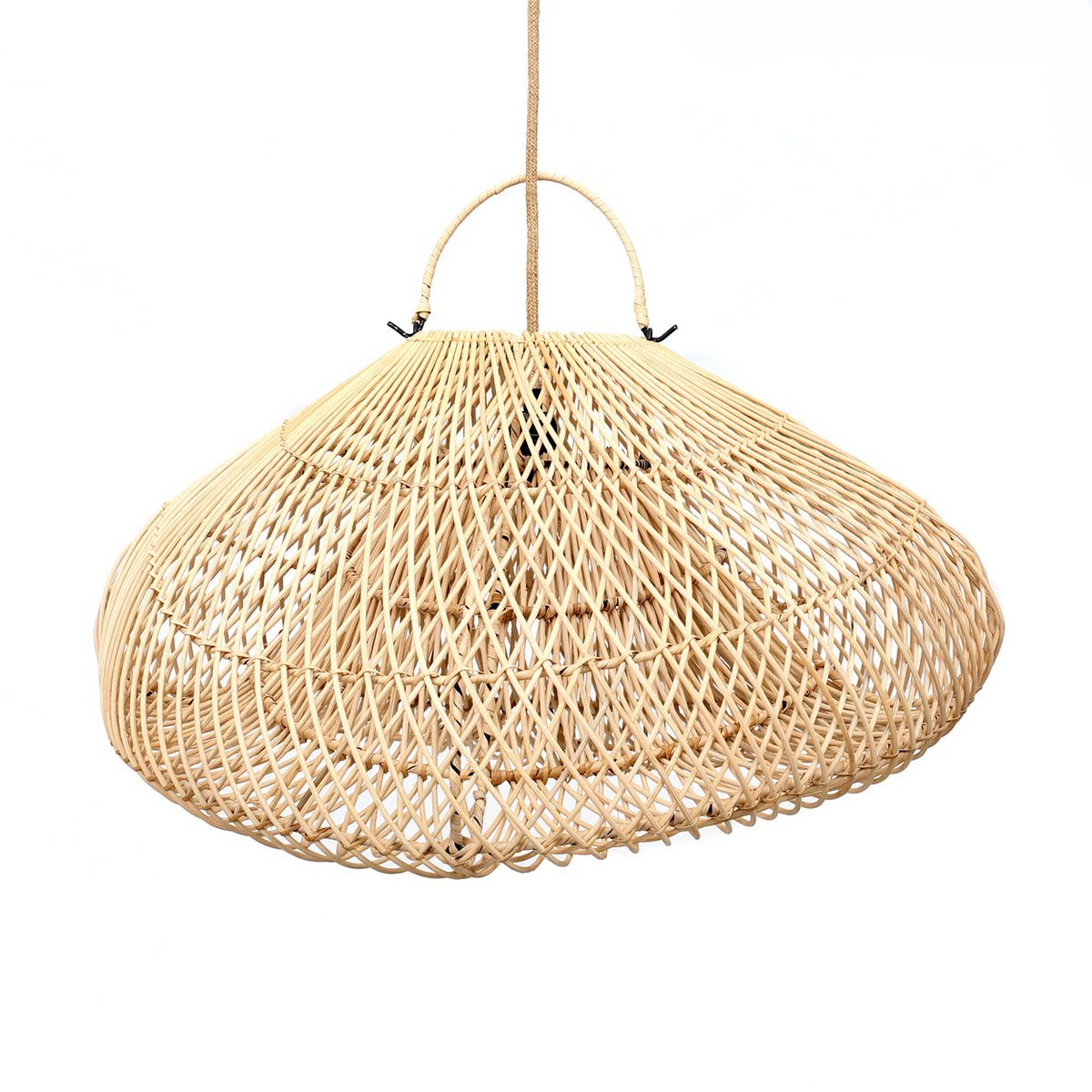 The Cloud Pendant - Natural - L - LUXONAS HOME