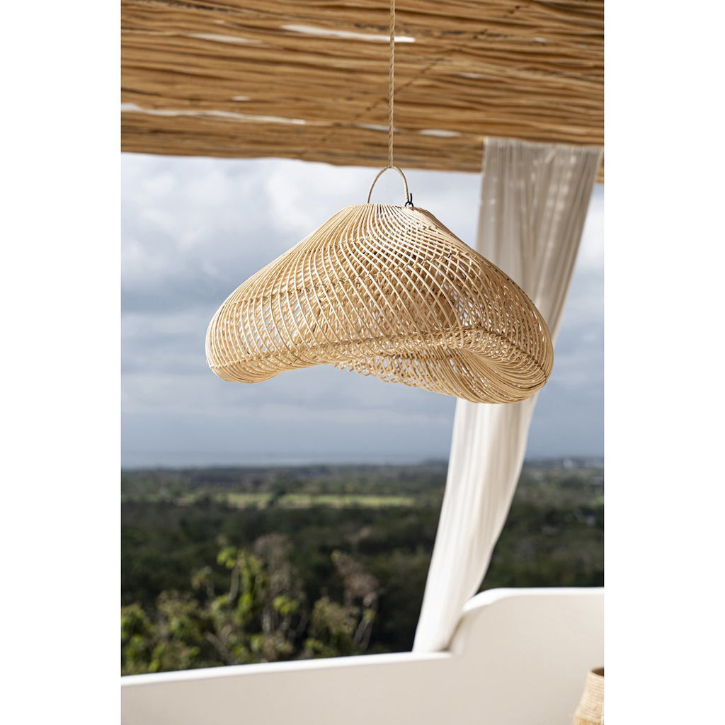 The Cloud Pendant - Natural - L - LUXONAS HOME