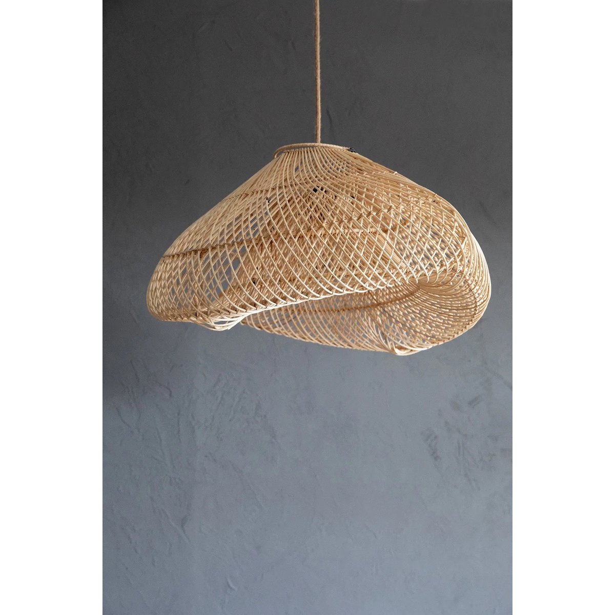 The Cloud Pendant - Natural - M - LUXONAS HOME