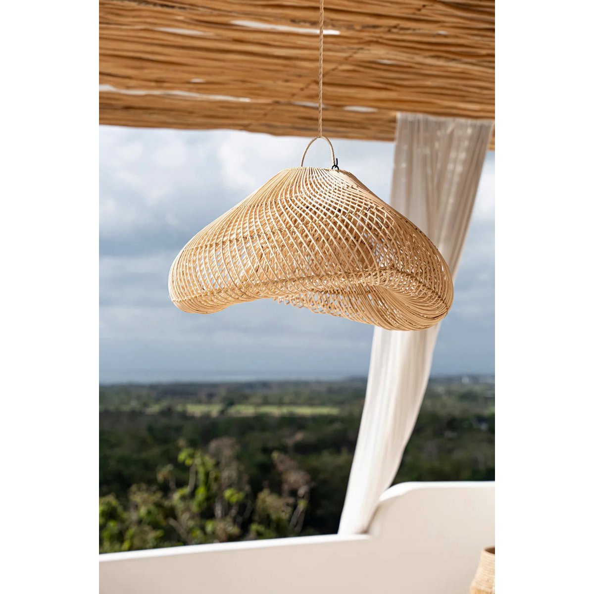 The Cloud Pendant - Natural - M - LUXONAS HOME