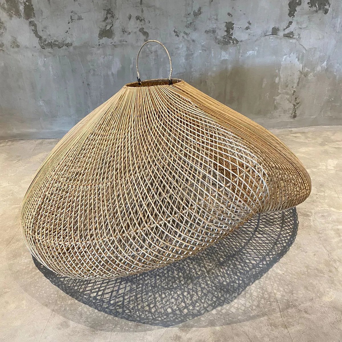 The Cloud Pendant - Natural - XXL - LUXONAS HOME