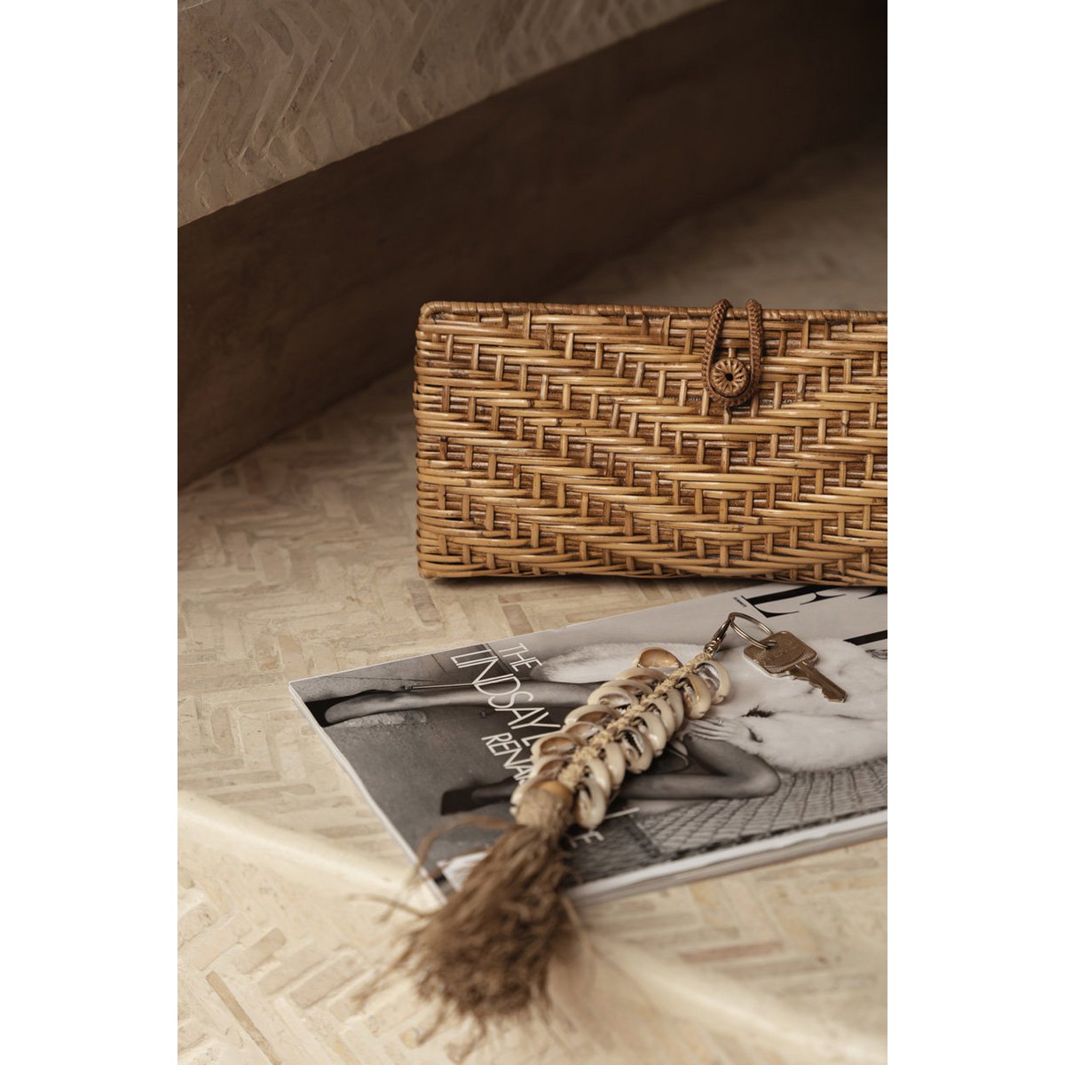 The Clutch - a - lot - Natural - LUXONAS HOME