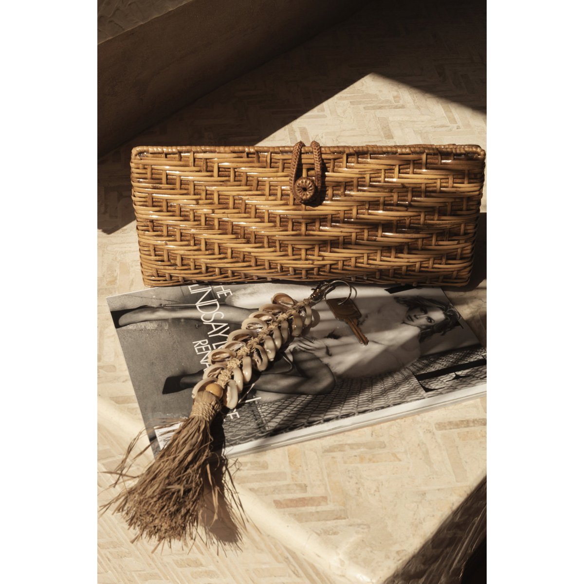 The Clutch - a - lot - Natural - LUXONAS HOME