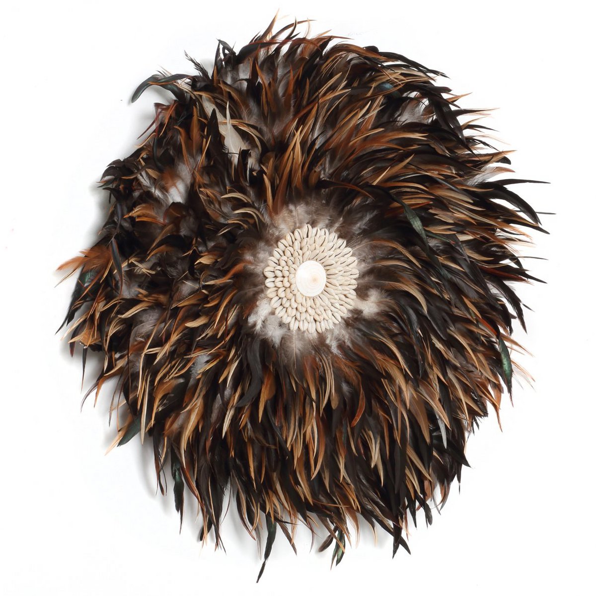 The Coastal Juju - Black Brown - L - LUXONAS HOME