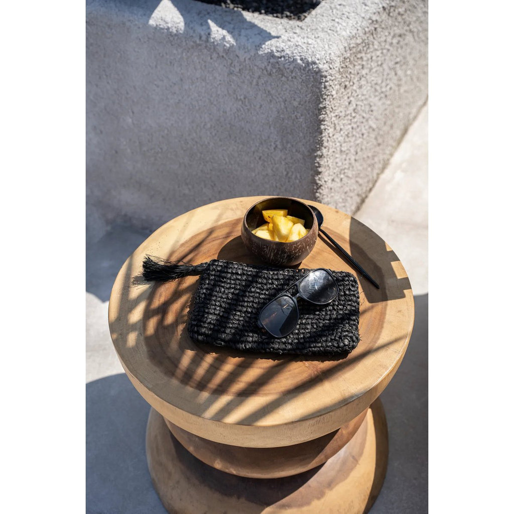 The Coco Food Bowl - Natural Black - LUXONAS HOME