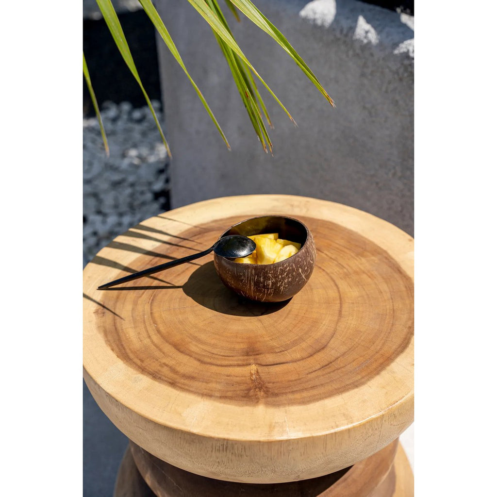 The Coco Food Bowl - Natural Black - LUXONAS HOME