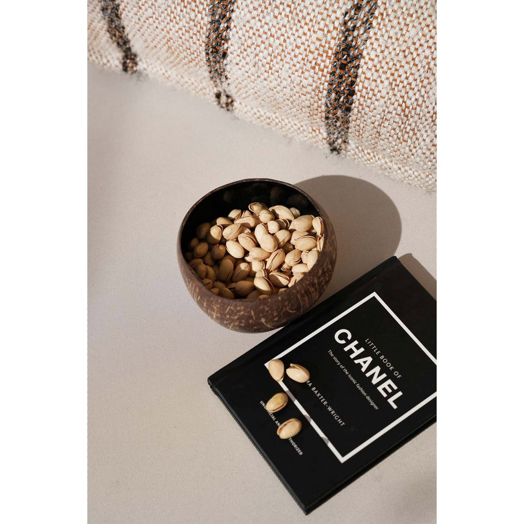 The Coco Food Bowl - Natural Black - LUXONAS HOME