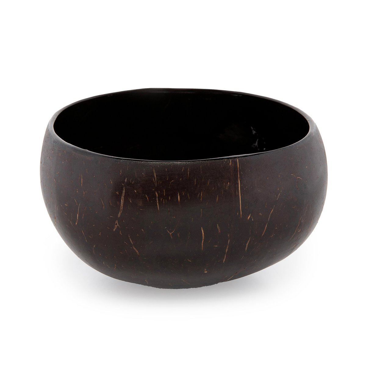 The Coco Food Bowl - Natural Black - LUXONAS HOME