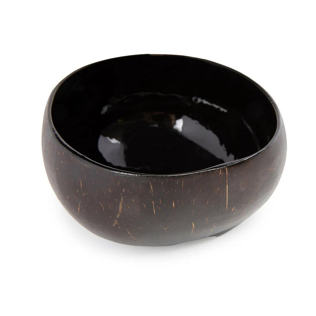 The Coco Food Bowl - Natural Black - LUXONAS HOME