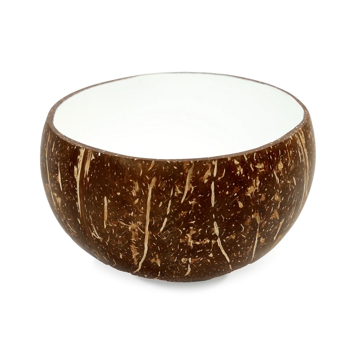 The Coco Food Bowl - Natural White - LUXONAS HOME