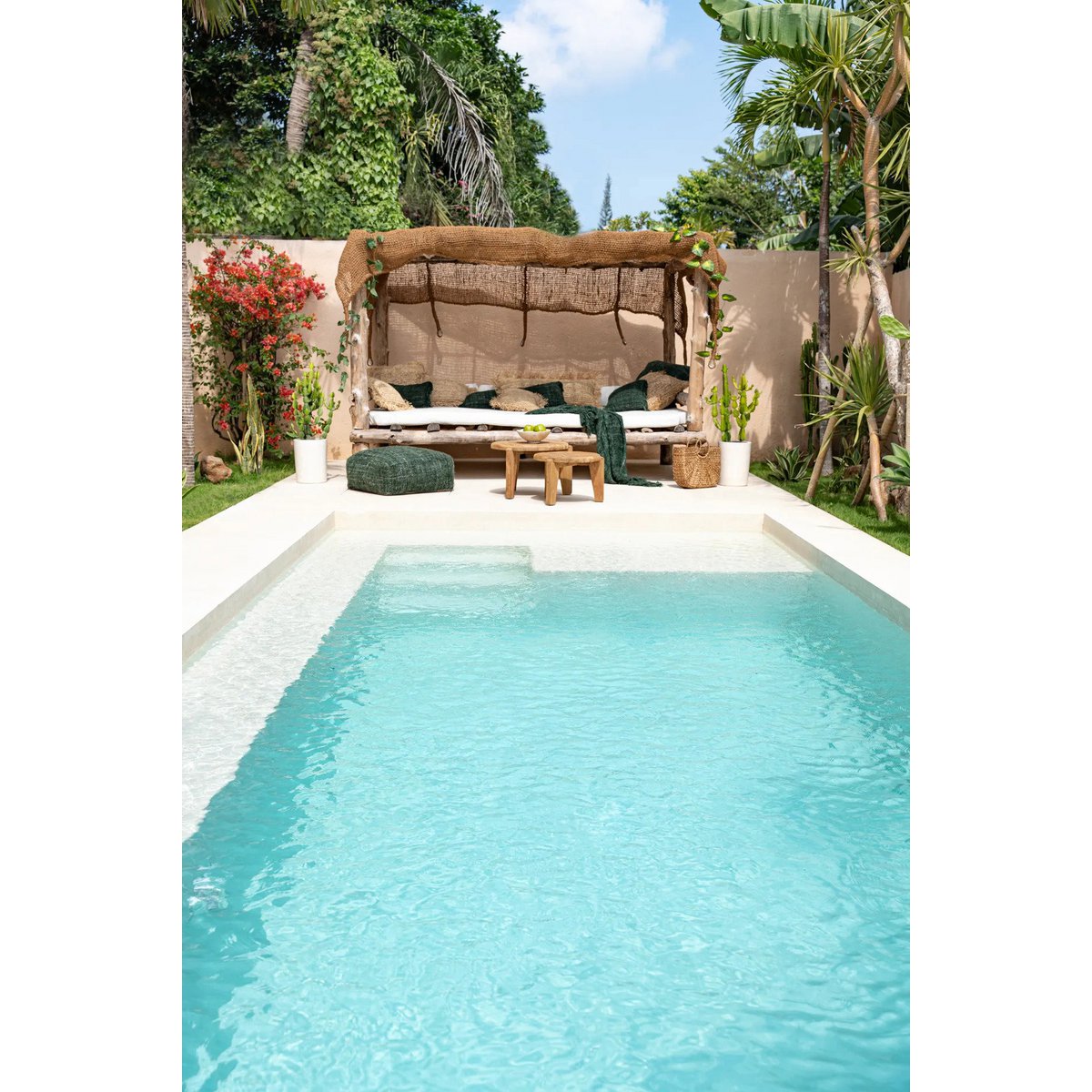 The Coco Shade Rectangular - Natural - 500x300 - LUXONAS HOME