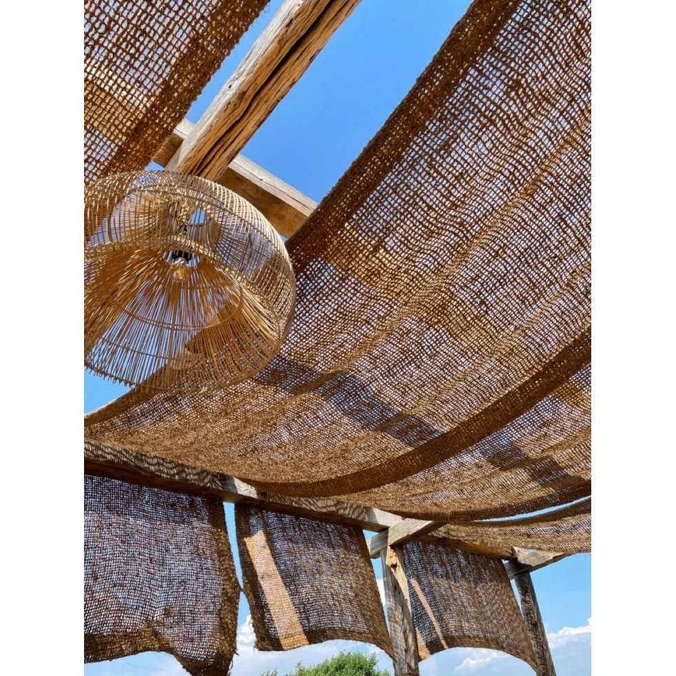 The Coco Shade Square - Natural - 300x300 - LUXONAS HOME