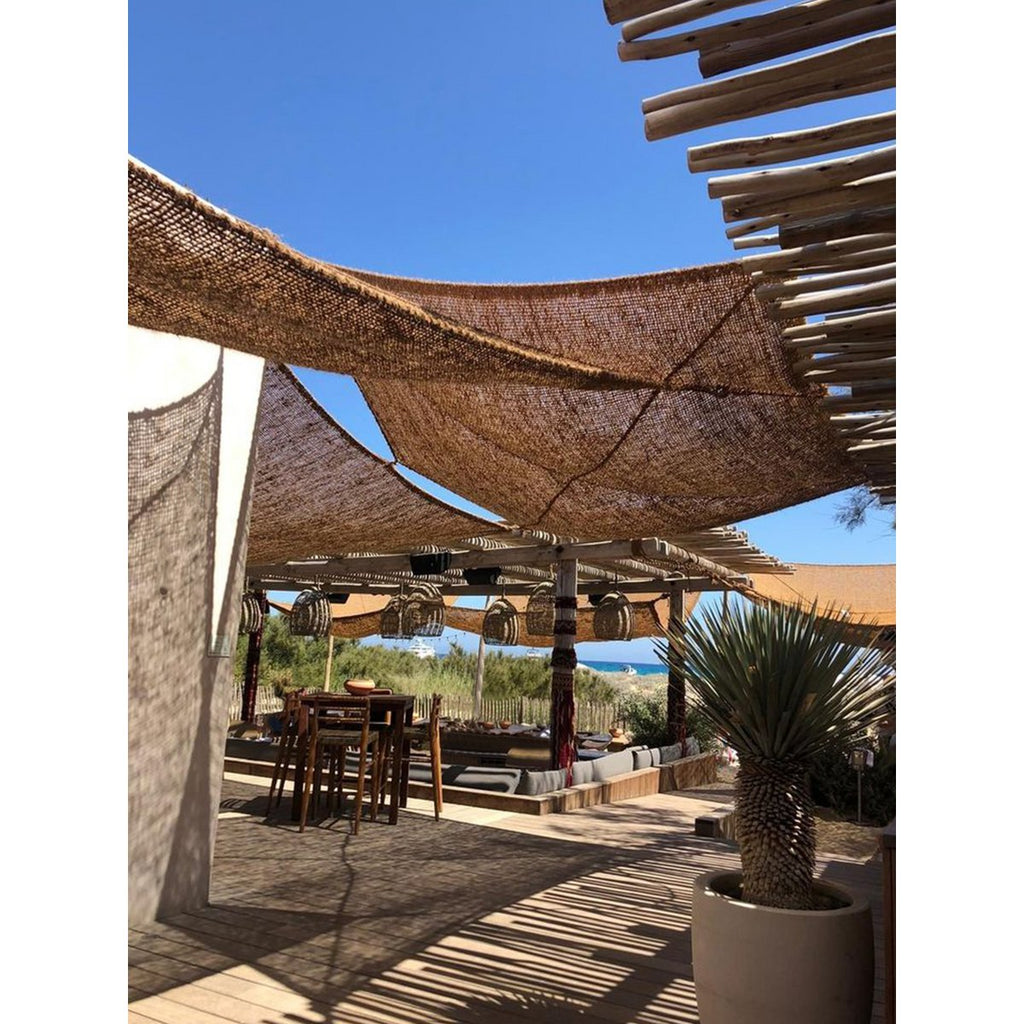 The Coco Shade Square - Natural - 300x300 - LUXONAS HOME