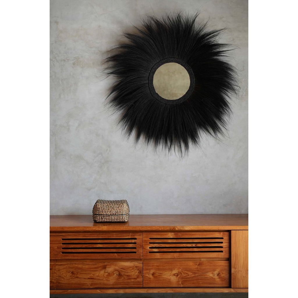 The Coconut Shell Basket - Natural - L - LUXONAS HOME