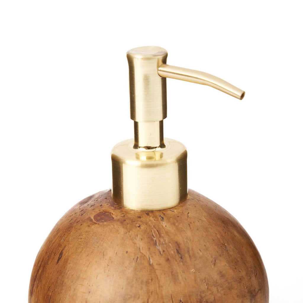 The Coconut Soap Dispenser - LUXONAS HOME