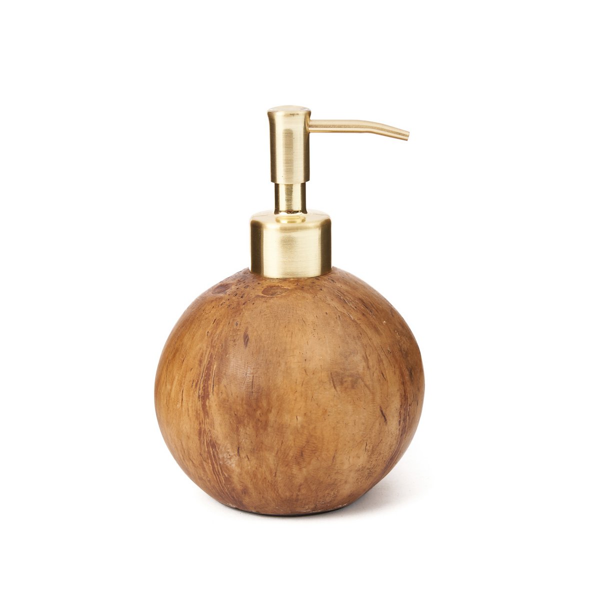 The Coconut Soap Dispenser - LUXONAS HOME