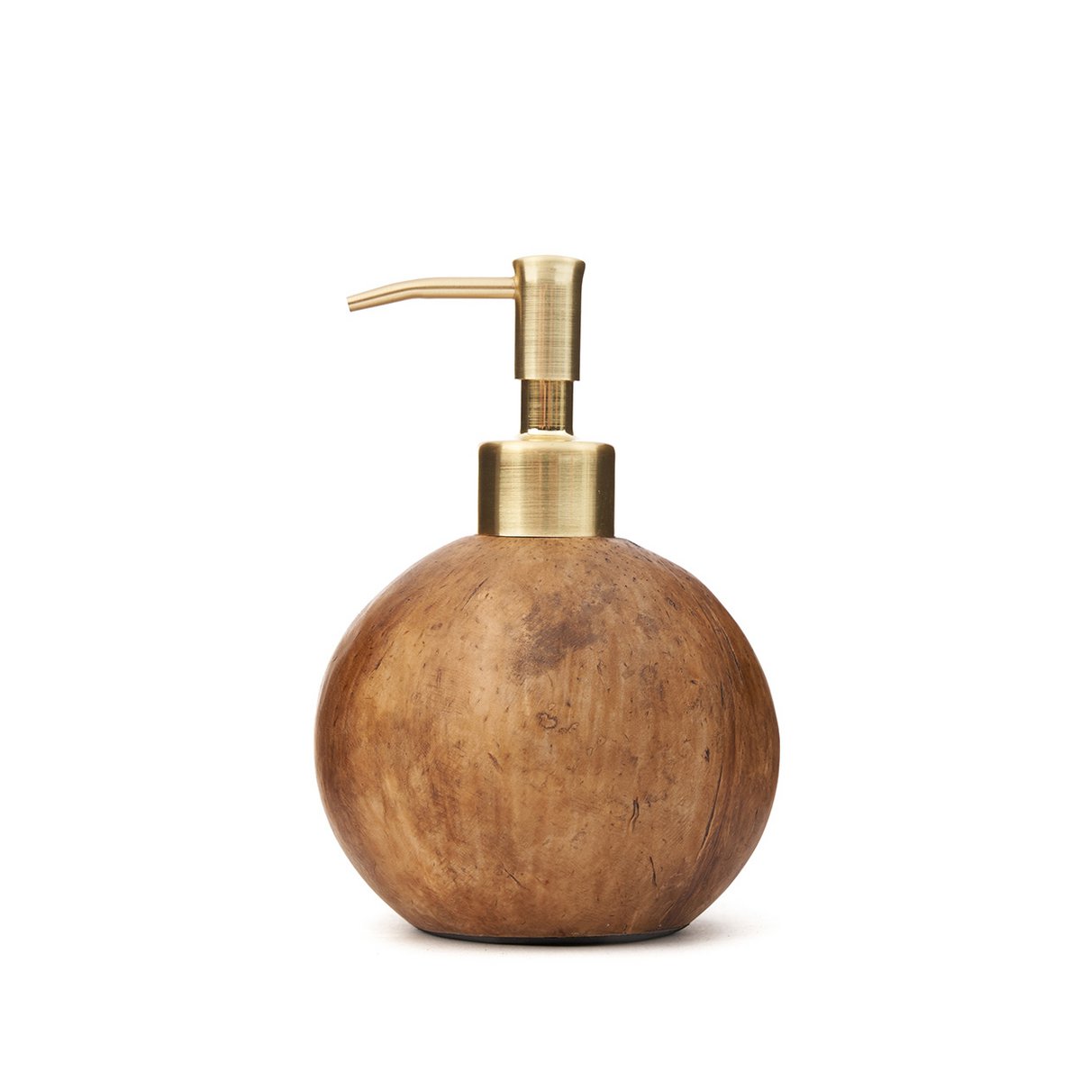The Coconut Soap Dispenser - LUXONAS HOME