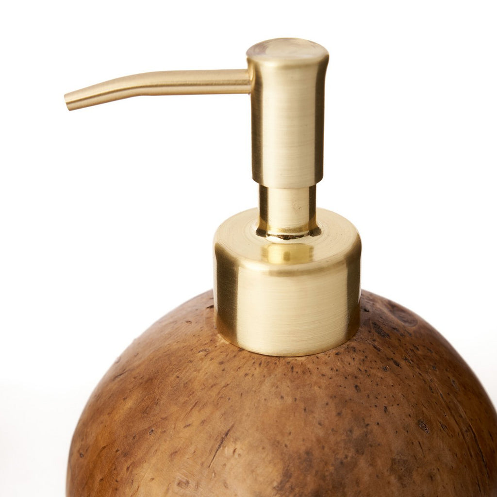 The Coconut Soap Dispenser - LUXONAS HOME
