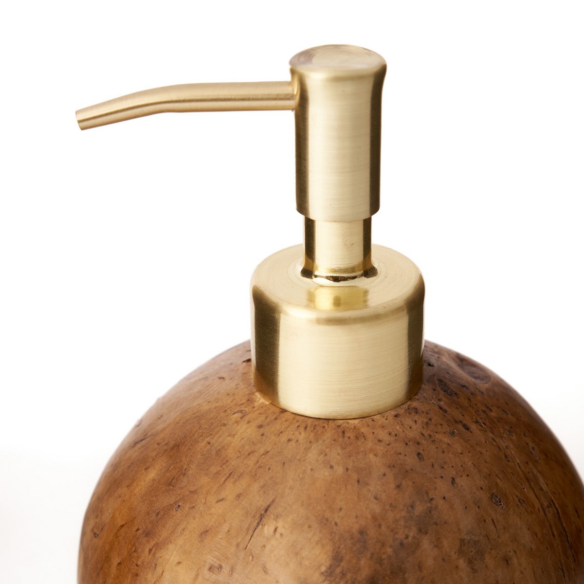 The Coconut Soap Dispenser - LUXONAS HOME