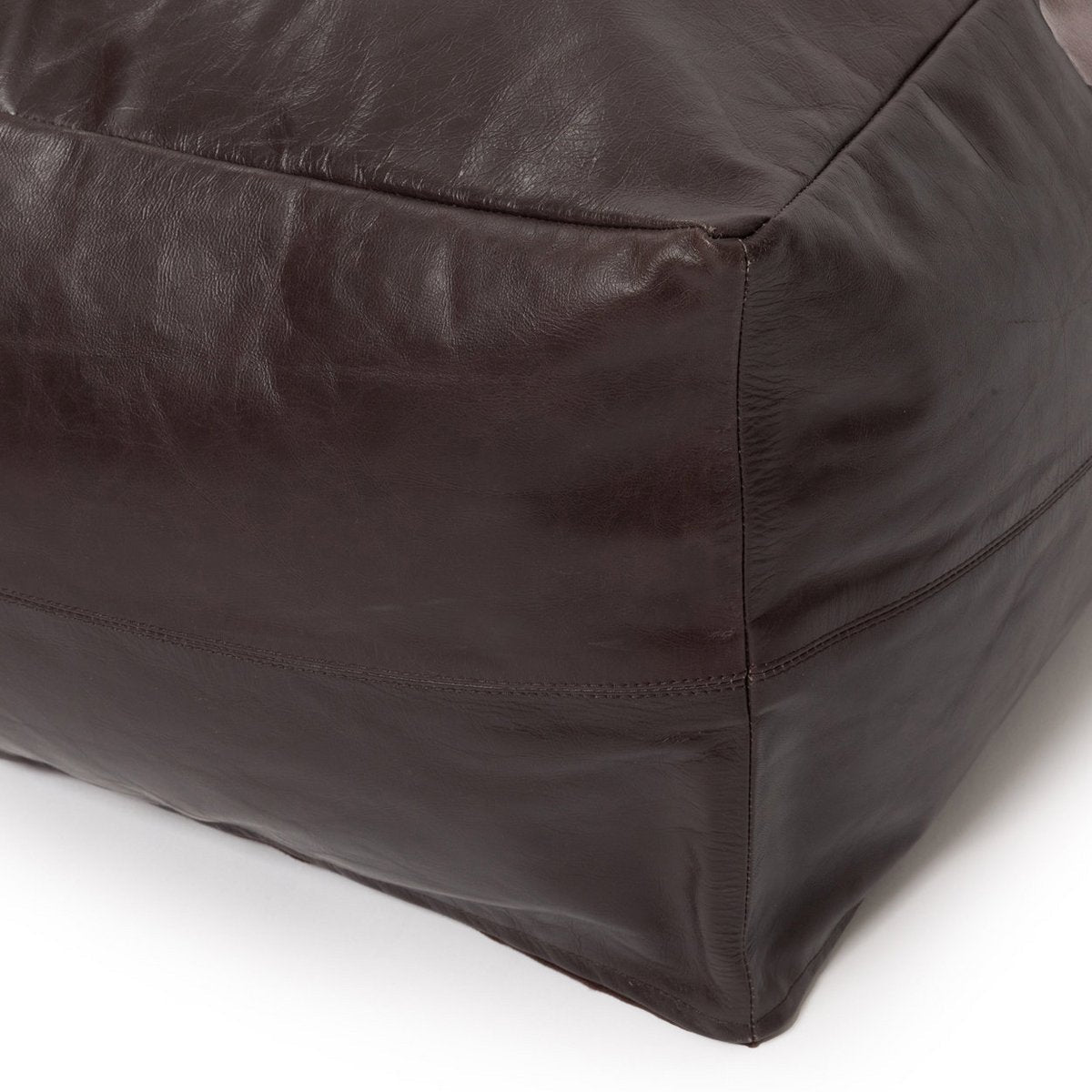 The Collectors Pouffe - Chocolate - LUXONAS HOME