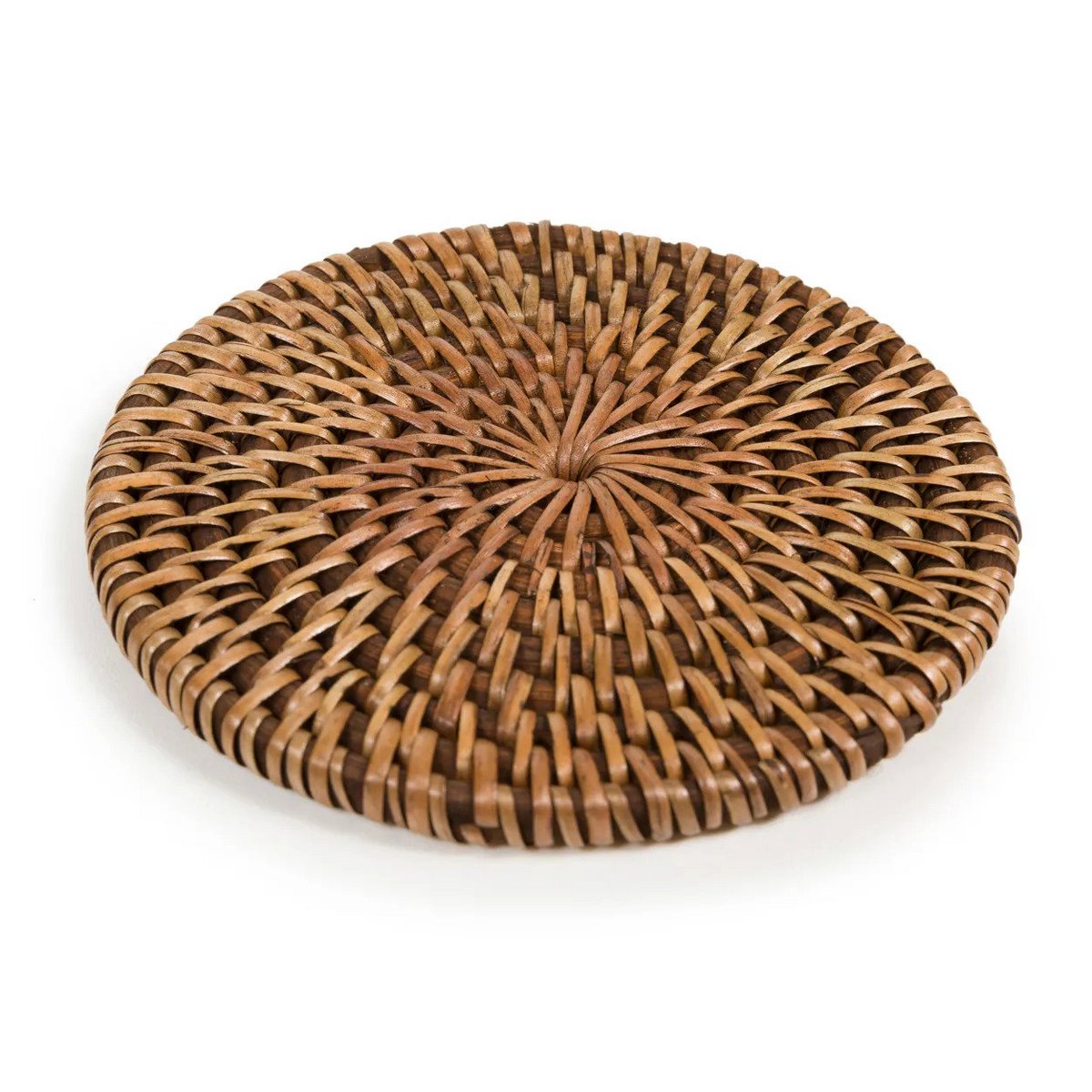 The Colonial Coaster - Natural Brown - LUXONAS HOME