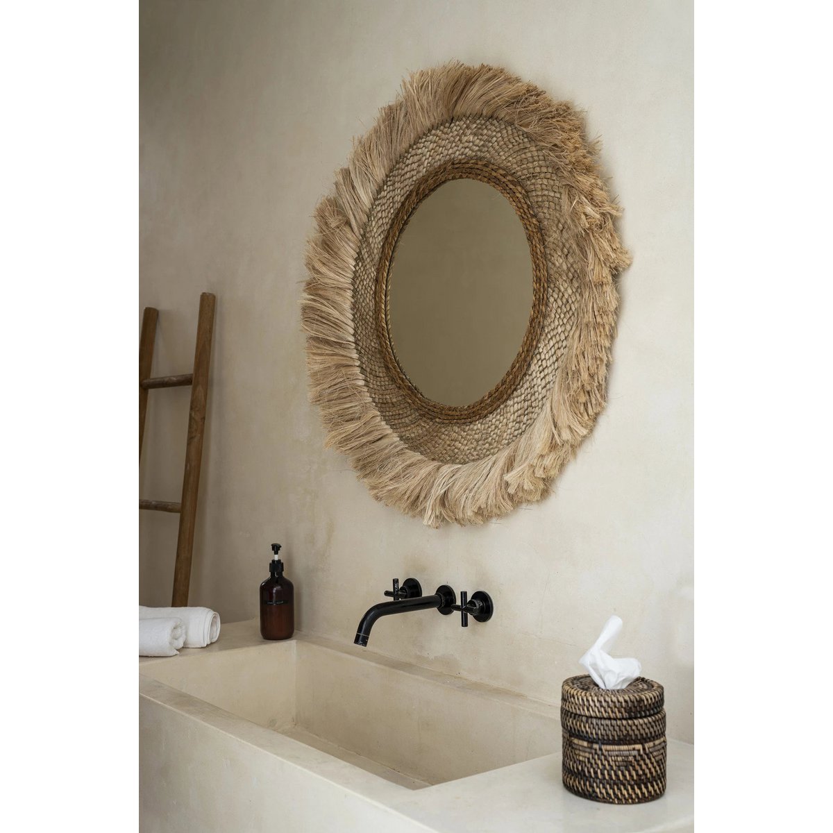 The Colonial Tissue Box - Natural Brown - LUXONAS HOME