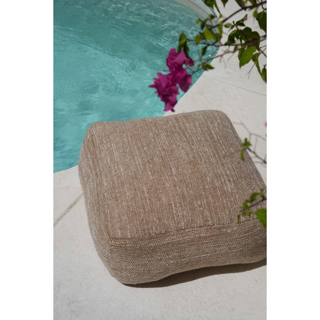 The Comfy Pouffe - Beige - LUXONAS HOME