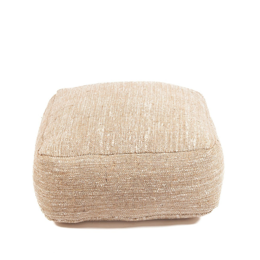 The Comfy Pouffe - Beige - LUXONAS HOME