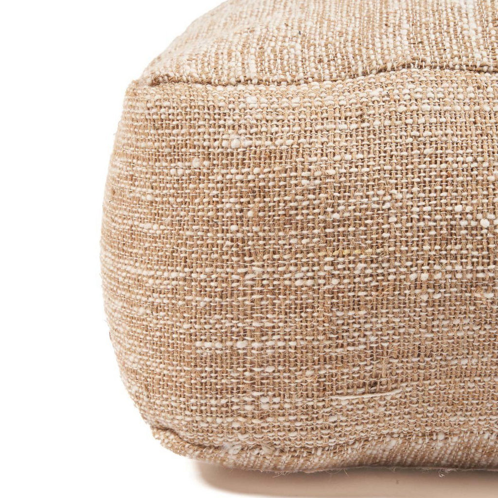 The Comfy Pouffe - Beige - LUXONAS HOME